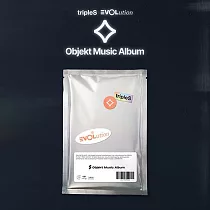 TRIPLES ─ MINI [EVOLUTION < MUJUK>] (OBJEKT MUSIC ALBUM) (韓國進口版)