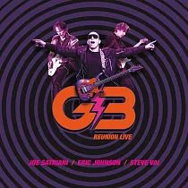 G3 (Joe Satriani， Eric Johnson， Steve Vai) / Reunion Live (2CD)