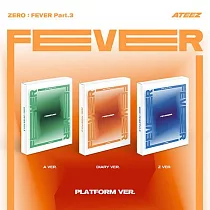 *PLATFORM版* ATEEZ ─ ZERO ： FEVER PART.3 隨機版 (韓國進口版)