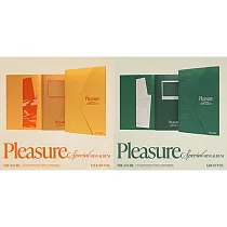 TREASURE ─ SPECIAL MINI ALBUM [PLEASURE] 特別迷你專輯 PH版本隨機(韓國進口版)