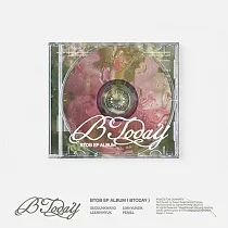 BTOB ─ EP ALBUM [BTODAY] JEWEL CD版 (韓國進口版)