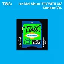 TWS ─ [TRY WITH US] 迷你三輯 【COMPACT版】七版合購 (韓國進口版)