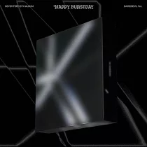 *DAREDEVIL版*SEVENTEEN ─ HAPPY BURSTDAY 正規五輯 十二版套組合購 (韓國進口版)