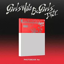 ITZY ─ [GIRLS WILL BE GIRLS]【PHOTOBOOK版】(韓國進口版)