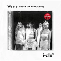 美國TARGET通路 I─DLE ─ 8TH MINI ALBUM [WE ARE] JC版 (美國進口版)