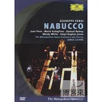 《威爾第：拿布果》DVD/ 李汶指揮大都會劇院管弦樂團