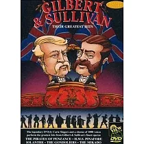 吉爾伯特與蘇利文精選 / 皇家亞伯特廳現場大合唱音樂會實況 DVD