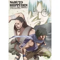 火影忍者疾風傳─三尾之章 Vol.5 DVD