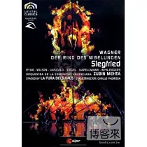 華格納：尼布隆根指環第二夜「齊格菲」/ 祖賓.梅塔(指揮)西班牙瓦倫西亞歌劇院管弦樂團 2DVD
