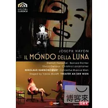 海頓：喜歌劇「月世界」/ 阿農庫爾(指揮)維也納古樂團 2DVD