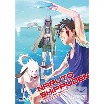 火影忍者疾風傳─船上的天堂生活Vol.4 DVD
