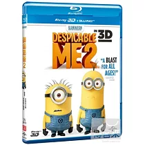 神偷奶爸 2 2D+3D (2藍光BD)
