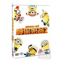 神偷奶爸 2 DVD