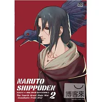 火影忍者疾風傳忍界大戰─來自遠方的攻擊者 2 DVD