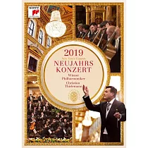 2019維也納新年音樂會 / 克里斯提安‧提勒曼&維也納愛樂【DVD】