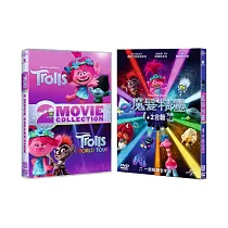 魔髮精靈 1+2 DVD 合輯 (雙封面DVD)