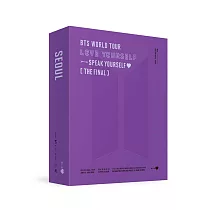 防彈少年團 BTS ─ LOVE YOURSELF ： SPEAK YOURSELF [THE FINAL] 演唱會 DIGITAL CODE (韓國進口)