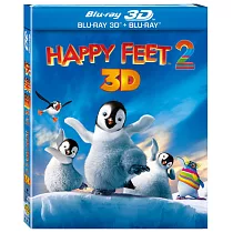快樂腳 2 3D+2D 雙碟版 (2藍光BD)