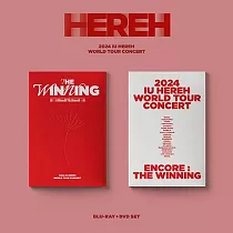 IU 李知恩 ─ [HEREH] WORLD TOUR CONCERT 演唱會【DVD+藍光套組】(韓國進口版)