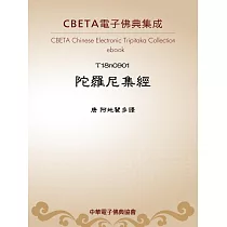 陀羅尼集經 (電子書)