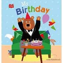 【Listen & Learn Series】My Birthday(學著聽英語故事：大熊過生日)(附音檔QRcode) (電子書)