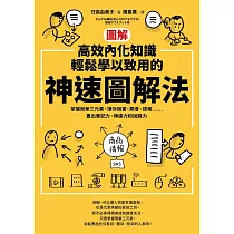 【圖解】高效內化知識、輕鬆學以致用的神速圖解法：掌握簡單三元素，讓你讀書、開會、提案⋯⋯畫出筆記力、傳達力和說服力(隨書送「圖解高效內化知識、輕鬆學以致用的神速圖解法練習本」) (電子書)
