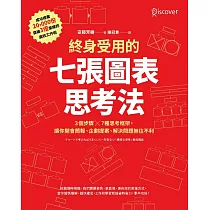 終身受用的七張圖表思考法：3個步驟╳7種思考框架，讓你開會簡報、企劃提案、解決問題無往不利【隨書送：七張圖表練習本】 (電子書)