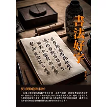 書法好字：從《顏勤禮碑》開始 (電子書)
