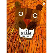 1， 2， 3 to the Zoo Trade Book