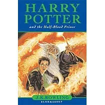 Harry Potter and the Half─Blood Prince (BOOK6)英國版