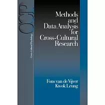 Methods and Data Analysis for Cross─Cultural Research