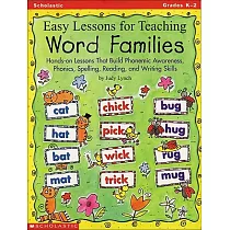Easy Lessons for Teaching Word Families， Grades K─2