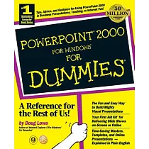 Powerpoint 2000 for Windows for Dummies