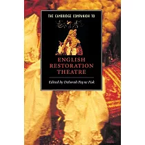 The Cambridge Companion to English Restoration Theatre
