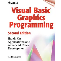 Visual Basic Graphics Programming： Hands─On Applications and Advanced Color Development
