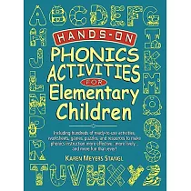 Hands─On Phonics Activities for Elementary Children