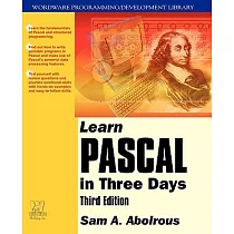 Learn Pascal in Three Days