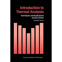 Introduction to Thermal Analysis： Techniques and Applications