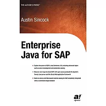 Enterprise Java for Sap