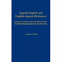 Ingush─English and English─Ingush Dictionary