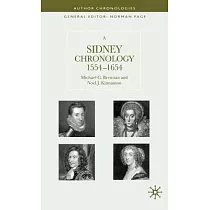 A Sidney Chronology， 1554─1654