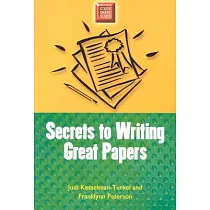 Secrets to Writing Great Papers