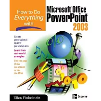 How to Do Everything With Microsoft Office Powerpoint 2003