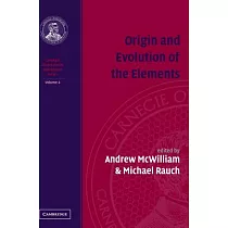 Origin and Evolution of the Elements