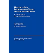 Elements Of The Representation Theory Of Associative Algebras： Techniques of Representation Theory