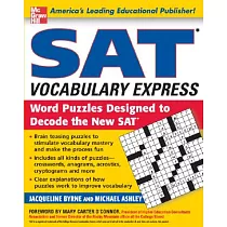 Sat Vocabulary Express： Word Puzzles Designed To Decode The New Sat