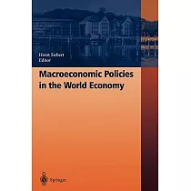 Macroeconomic Policies In The World Economy