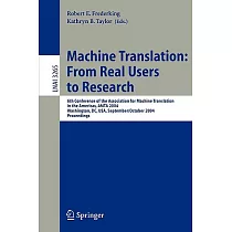Machine Translation： From Real Users To Research： 6th Conference Of The Association For Machine Translation In The Americas， AM
