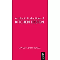 Architect’s Pocket Book Of Kitchen Design