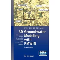 3D─Groundwater Modeling With PMWIN： A Simulation System for Modeling Groundwater Flow And Transport Processes